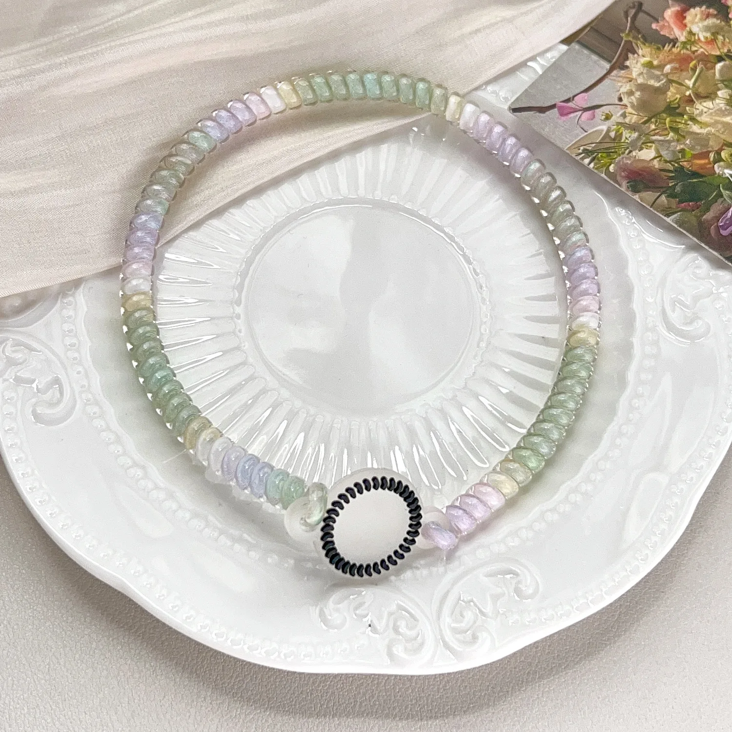 Elastische Mode Telefon Linie Haarband Seil Stirnband Frauen Mädchen Sport Vielseitig Scrunchie Pferdeschwanz Haar Zubehör Gesicht Waschen – Detail 9