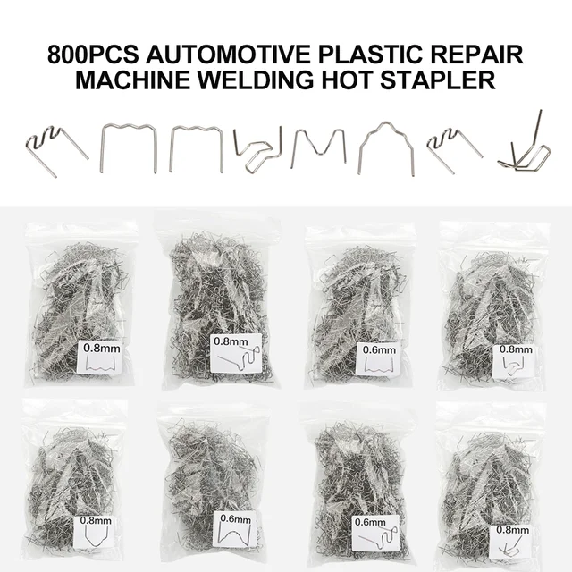 800PCS Hot Staples