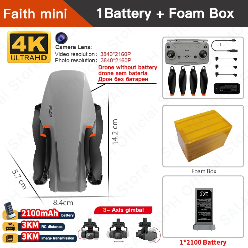 mini 1B Foam box