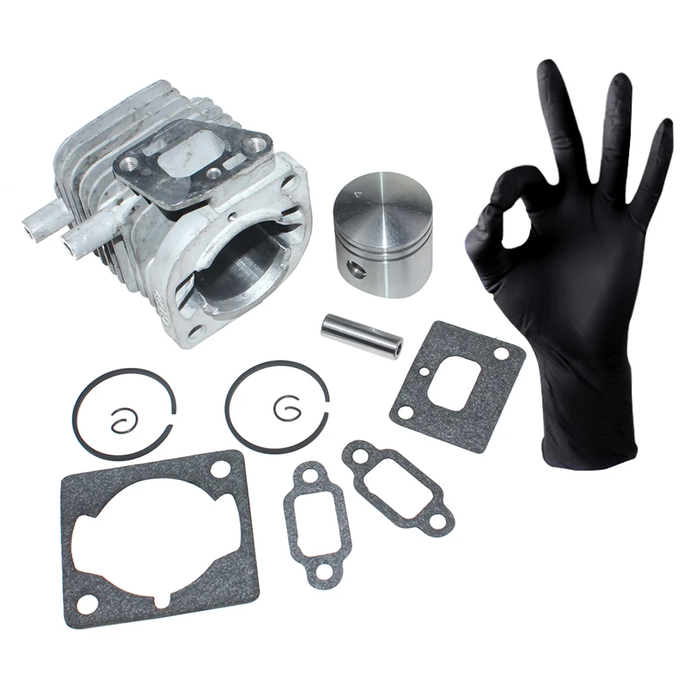 Рисунок 6 - Комплект поршня цилиндра для лампы