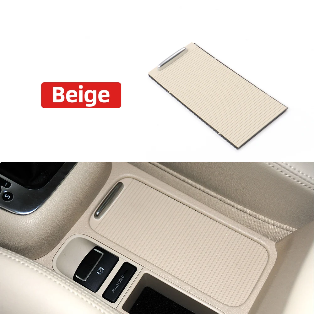 LAZIRO Auto Armrest Center Console Sliding Shutter Porta Tazza - 5