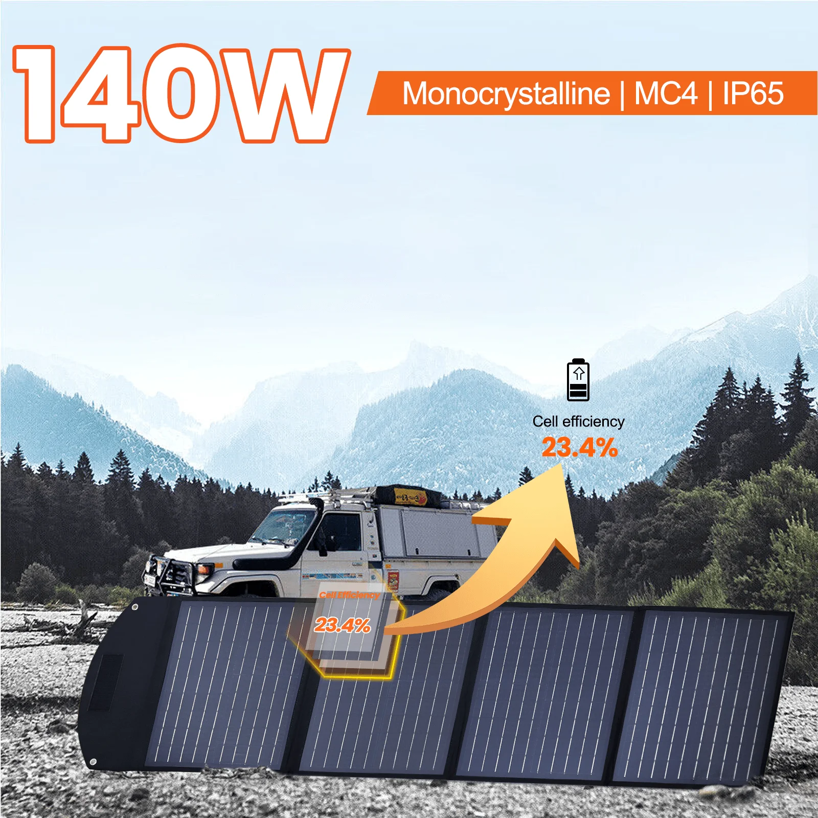 

Flexible USB Foldable Solar Panel portable Small Waterproof 18V Folding Solar Panels Cells For mobile phone Battery Charger