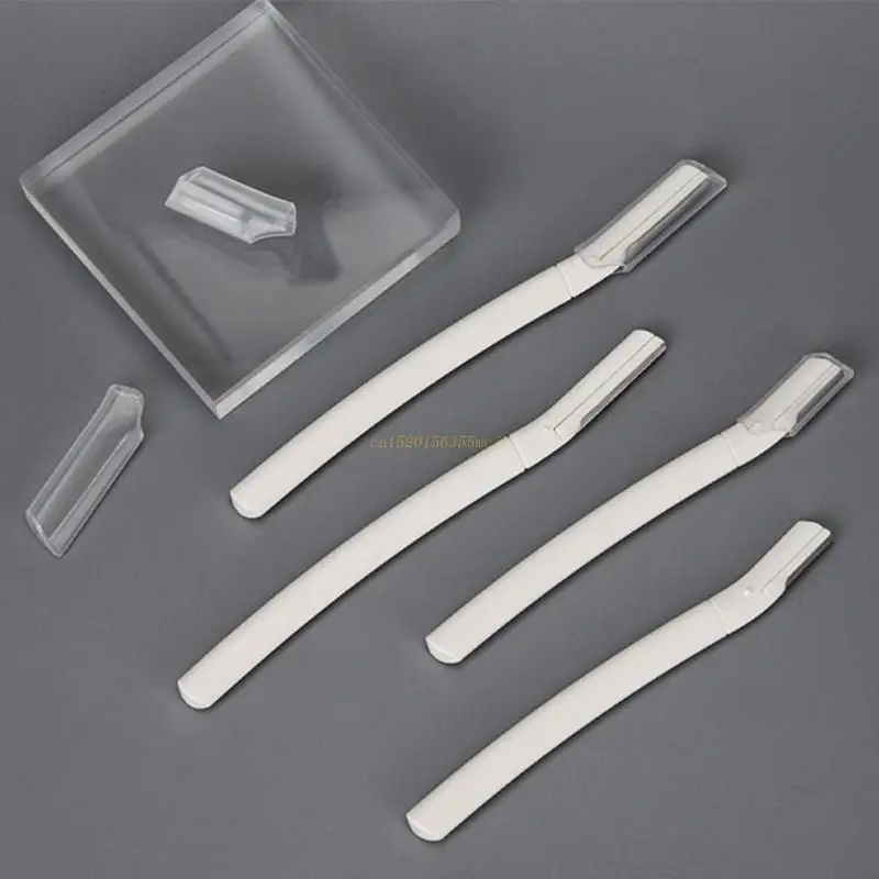 1/2PCS Eyebrow-Razor Trimmer Shaver Hair Remover-Facial-Razor Face Armpit Hair Removal Tool Men Women Beauty Makeup