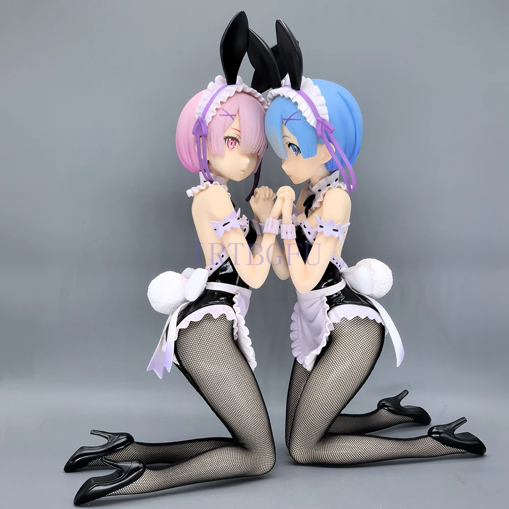 バニー FREEing リゼロから始める異世界生活 ラム レム B-style 1/4