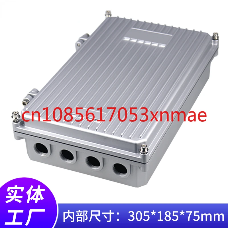 

Ap Amplifier Waterproof Metal Shell Internal Size 304*185 * 75mm