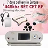 INDIBA Spain Technology RET CET RF Slim Machine 448K Tecar Cavitation Health and Beauty Body Care System  for Weight Loss 6