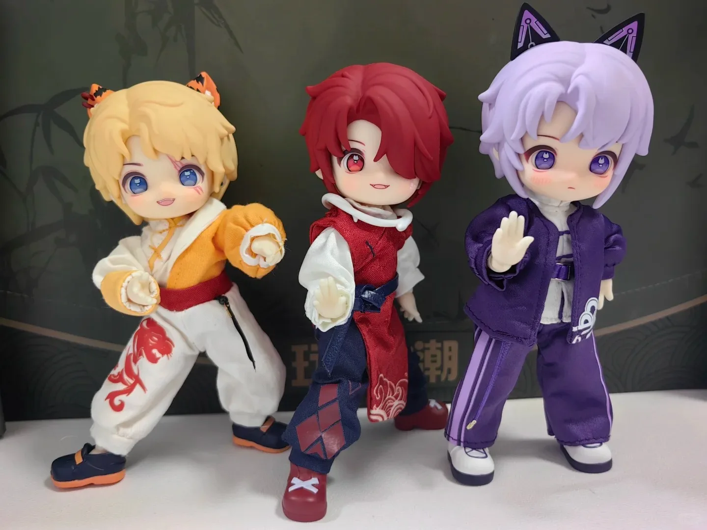 ナギビーストボーイゲームシーズンシリーズブラインドボックス、12分の