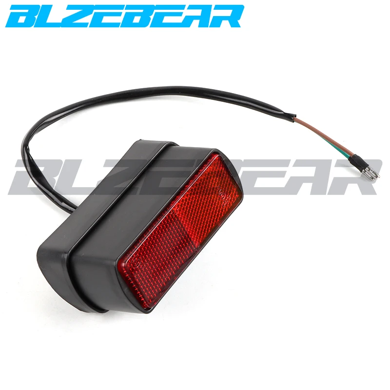 Motoland WOLF 250/300 wolf 250cc/300cc motoland 오토바이 러닝 라이센스 플레이트 램프 리어 라이센스 플레이트 라이트 어셈블리