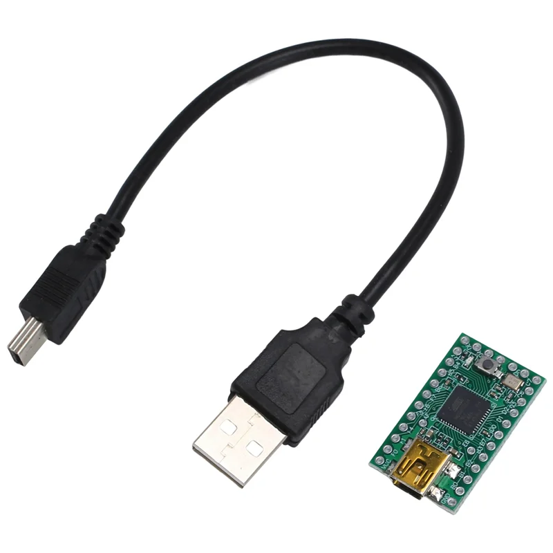 Teensy 2.0 USB AVR  , ATMEGA32U4 Ȯ , Ƶ̳  ̺ 