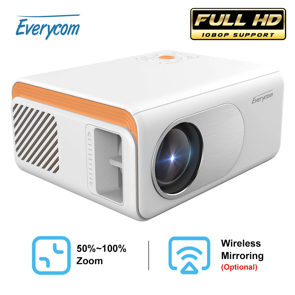 プロジェクター ミニ プロジェクター ミニ ポケットサイズ 投写距離：1