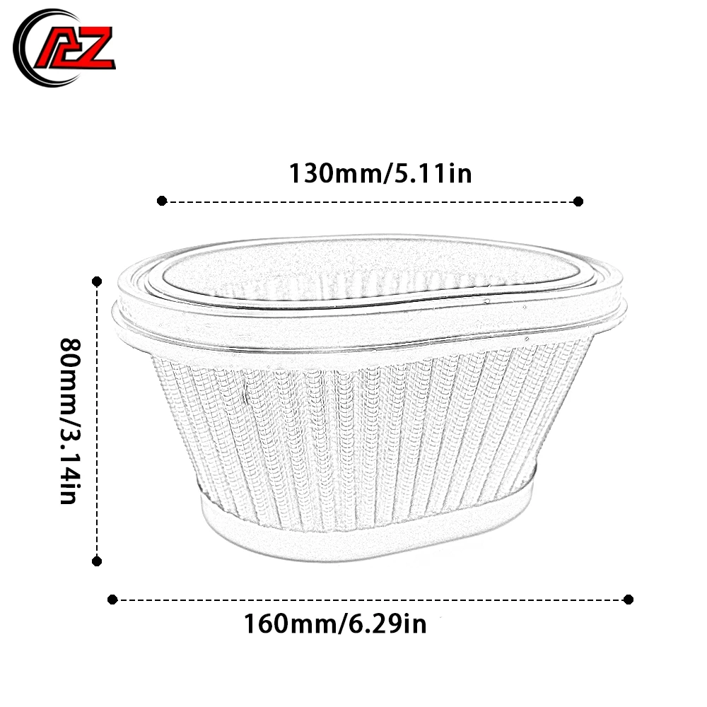 Yamaha Blaster 200 YFS200 YFS200 1988-2006 motorcycle oil filtration air filter set air filter motorcycle air filter air filter cleaner motocross air filter