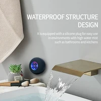 Portable Wireless Bluetooth Speaker LED IPX4 Waterproof Loudspeaker Outdoor Bathroom Large Suction Cup Mini Stereo Sound Box 3