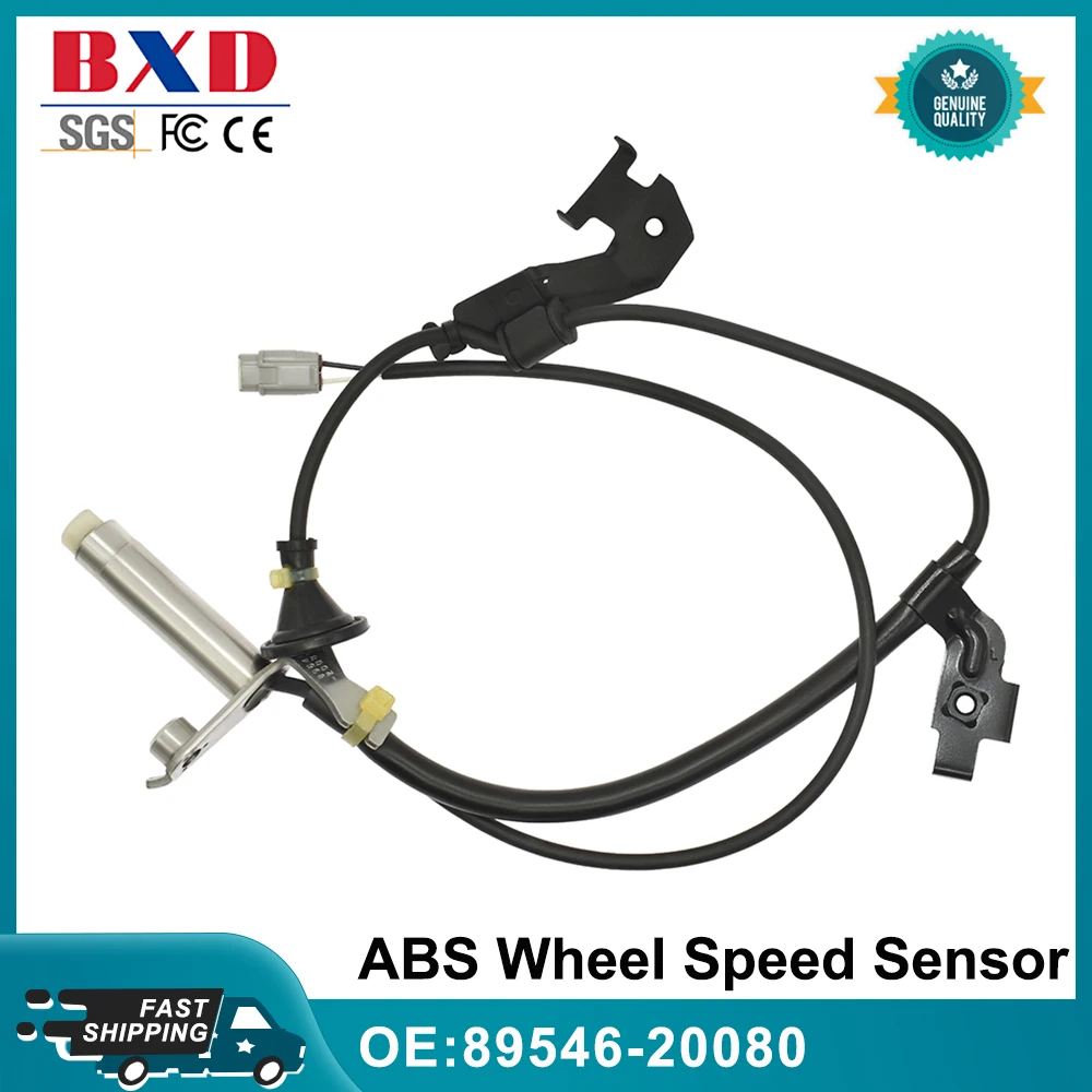 

OEM 89546-20080 89546 20080 8954620080 ABS Wheel Speed Sensor Fits For Auto Parts Car Accessories High Quality