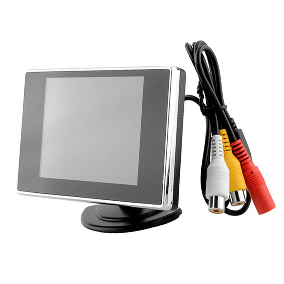 3.5 Inch Car Monitor Monitor Reversing Monitor Two-Way Video Car Accessories - 5