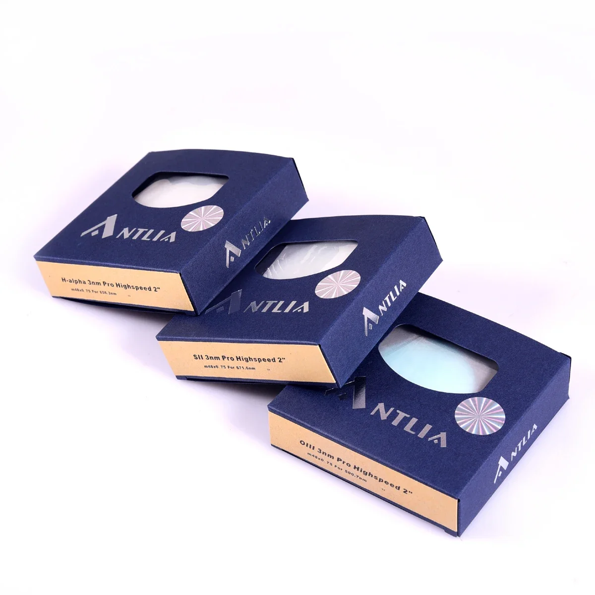 

Высокоскоростной астрономический фильтр Antlia-Pro, сера II (SII), H-альфа (Ha), Oxygen III (OIII), (одна штука)