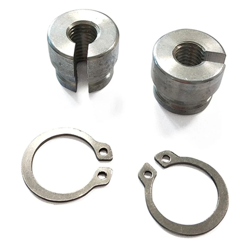 Throttle Cables Bushings Car Parts for E30 E34 E28 E39 E36 M20 Easy to Install throttle cables bushings