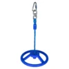 Grip Ninja Wheel Exercise Swing Ring Fitness Equipment Gymnastic Rings Child Handle Toy 1