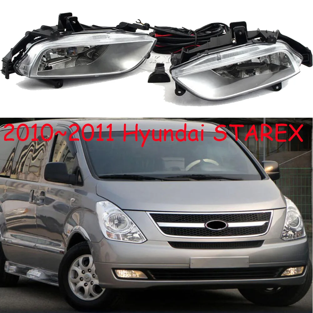 

Car Bumper Headlight For Starex Fog Light 2010~2011y Car Accessories Halogen Bulb Auto Starex Headlamp