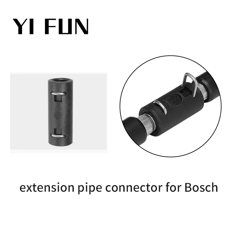 Car Wash Accessories Parkside Extension Pipe Sleeve Butt Joint For High