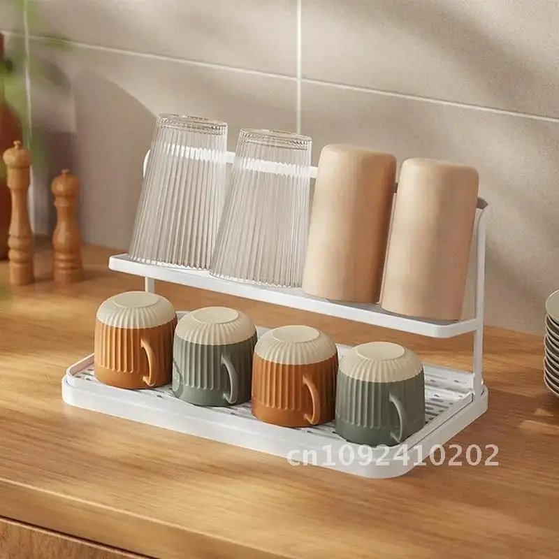 Coffee Cup Stand Cup Rack Rack Multifunctional Storage Rustproof Household Food Metal Stand Grade Storage