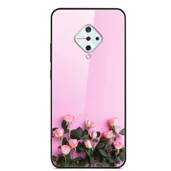 Premium Tempered Glass Back Case with Soft Bumper for Vivo S1 Pro (Photo 69)