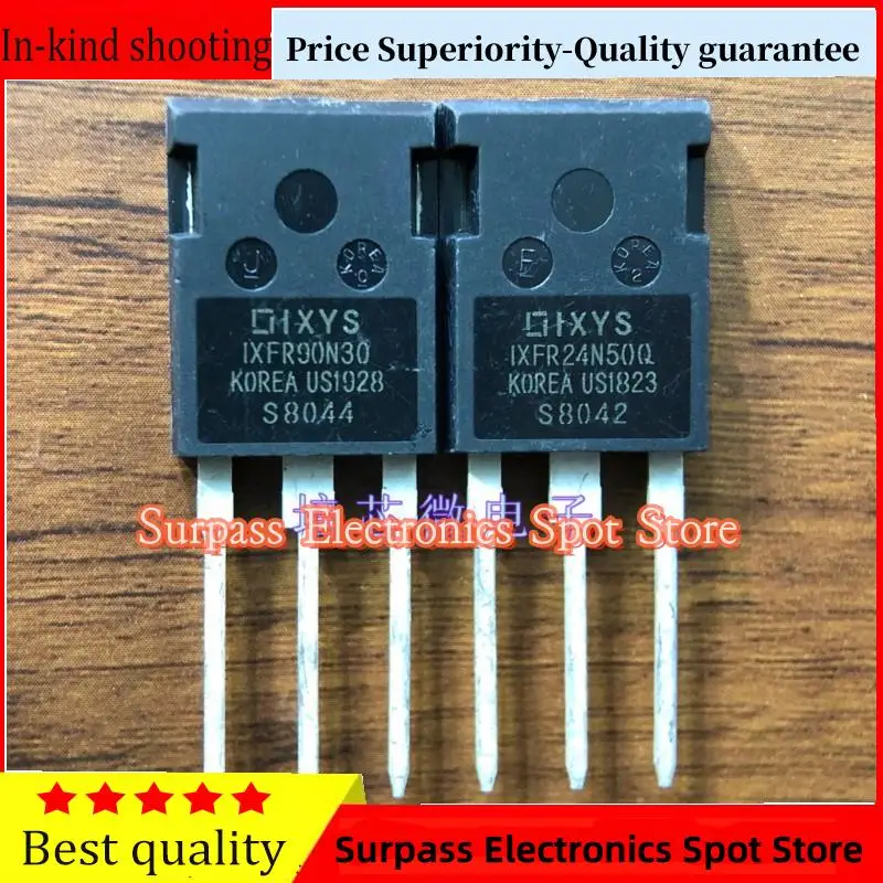 

10PCS-100PCS IXFR24N50Q TO-247 MOS 24A/500V Price Superiority-Quality guarantee