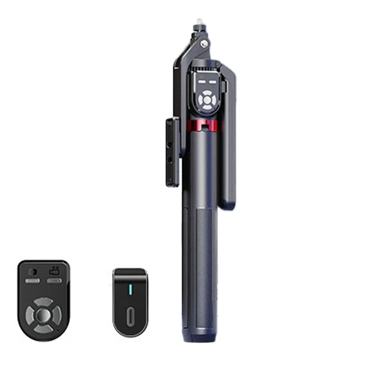 P325 Selfie Stick Supporto A Quattro Gambe Stick Estensibile Selfie Stick Telefono Con Doppio Telecomando Bluetooth Staccabile