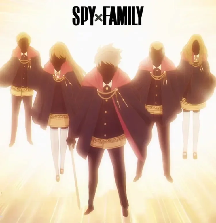 Spy x Family Damian Desmond Eden Academy Uniform Cosplay Costume