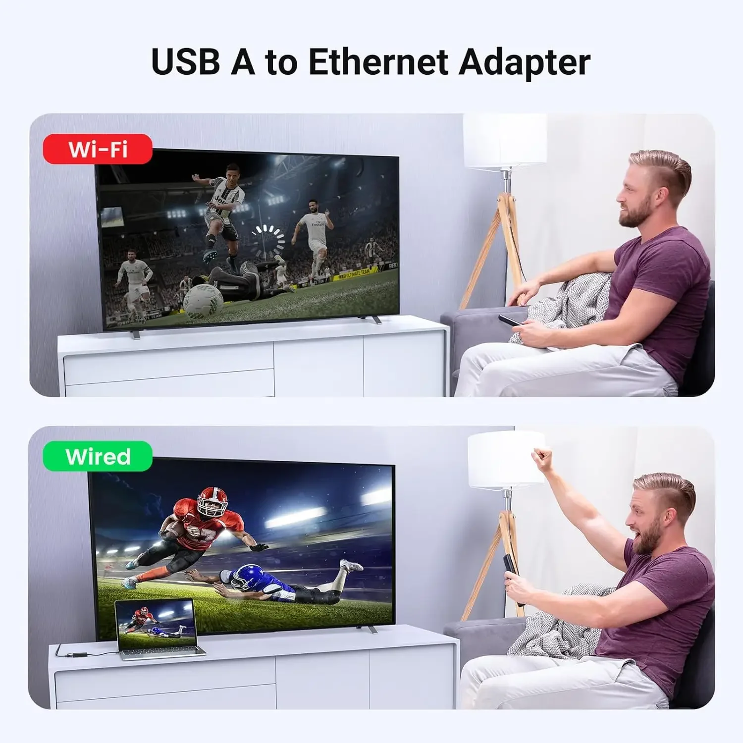 Type-C - 1Gbps 이더넷 어댑터 드라이버가 필요 없는 1000Mbps USB-C 유선 LAN 네트워크 카드 노트북 PC용 외부 기가비트 RJ45 어댑터