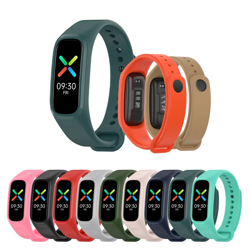 

Силиконовый сменный ремешок для OPPO Band eva
