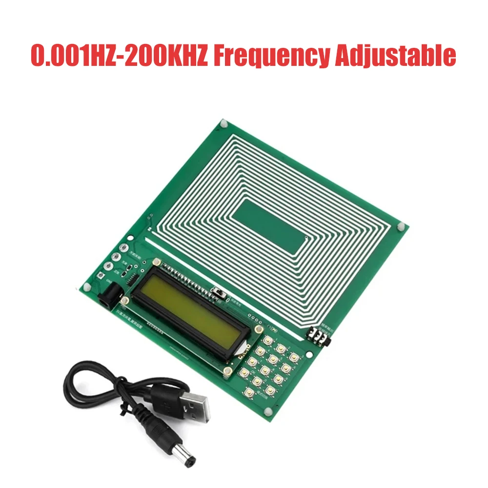 Adjustable 0 001hz 200khz 7 83hz schumann resonance ultra low frequency