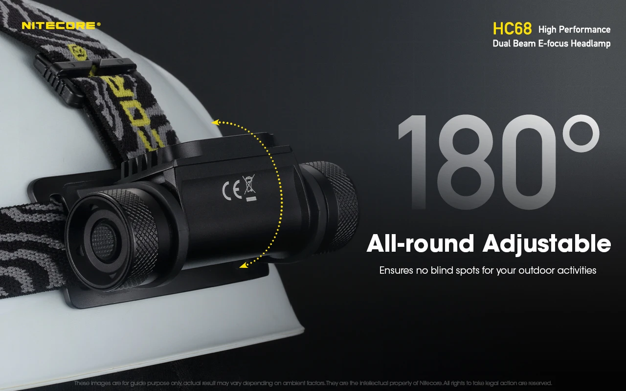 Auxiliar com Bateria Lanterna de Acampamento Nitecore Recarregável Farol Sst 40-w 2000lumens Luz Vermelha Nl1835hp Hc68 Usb Led 14 Online shopping