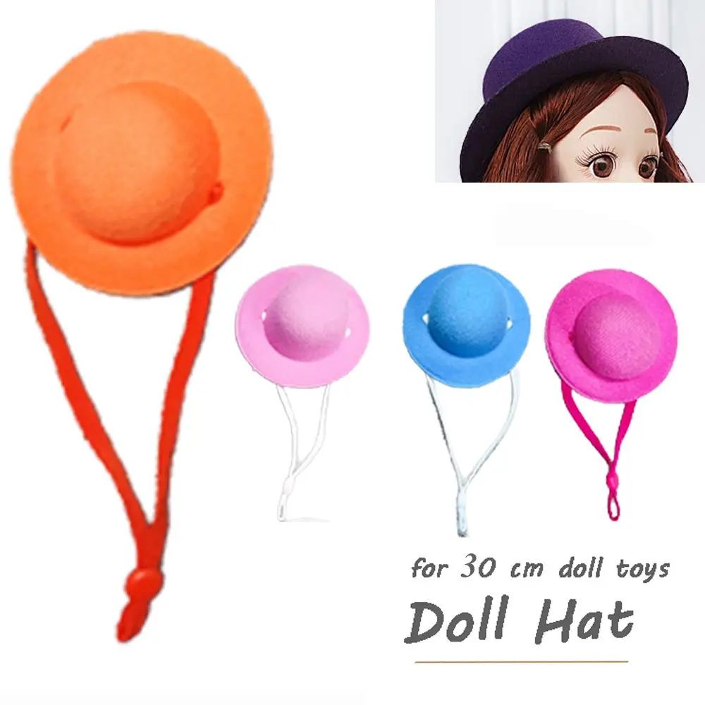 Cute for 30cm Doll Doll Parts DIY Mini Hat Doll Decors Doll Hat Headwear