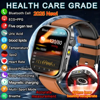 2026 Laser Therapy Health Smartwatch