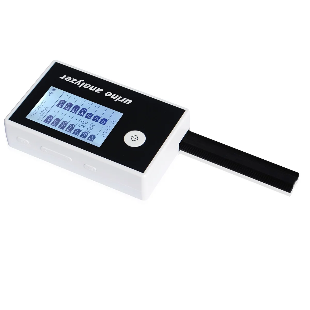 Free delivery of handheld analyzer with 14 parameters, Bluetooth automatic self check support, external thermal printer LCD
