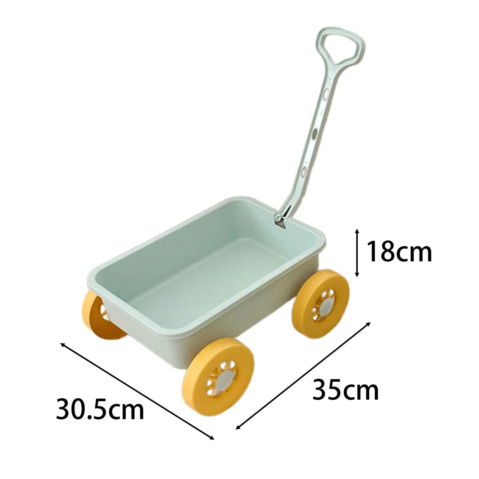 Sandbox Toy Early Educational Small Wagon for Party Garden Summer Activities