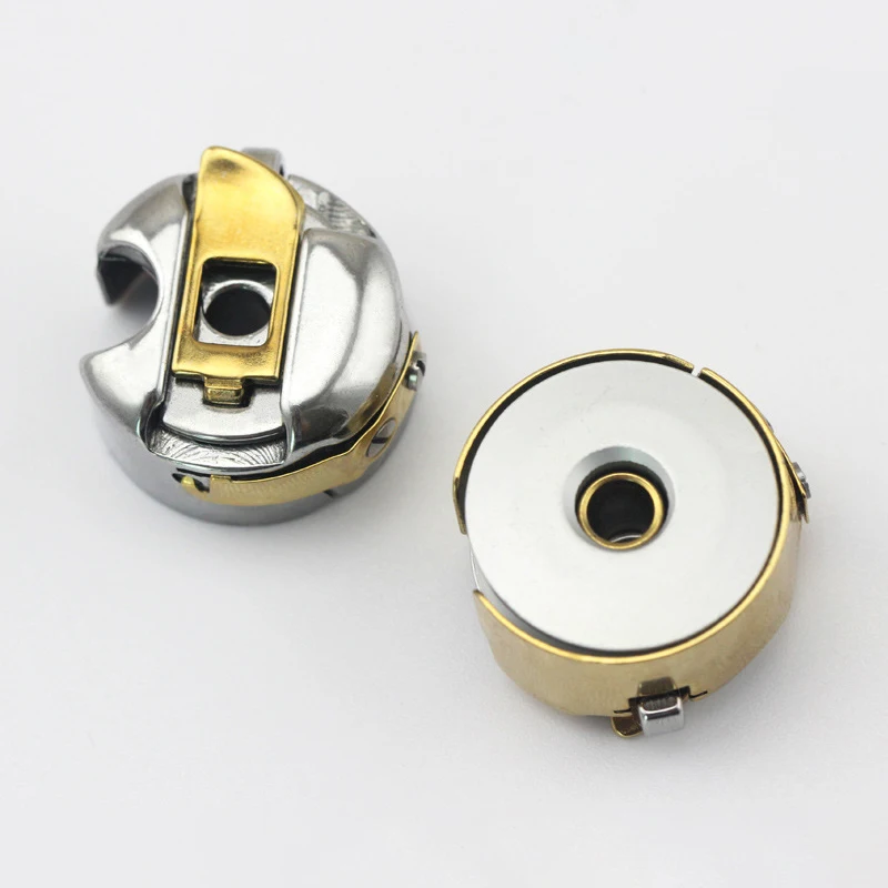 Sewing Machine Bobbin Case Stainless Steel for Front Loading 15 Class Machines Suitable Household