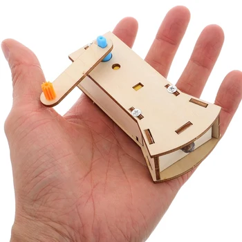DIY Hand Crank Flashlight Kit 1