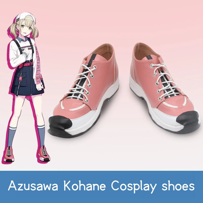 

Женская Повседневная обувь для косплея Game Project sekai Cos Azusawa Kohane