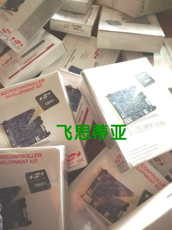 C8051F360DK Silicon DEVELOPMENT Board KIT FAMILY DEVELOPMENT KIT