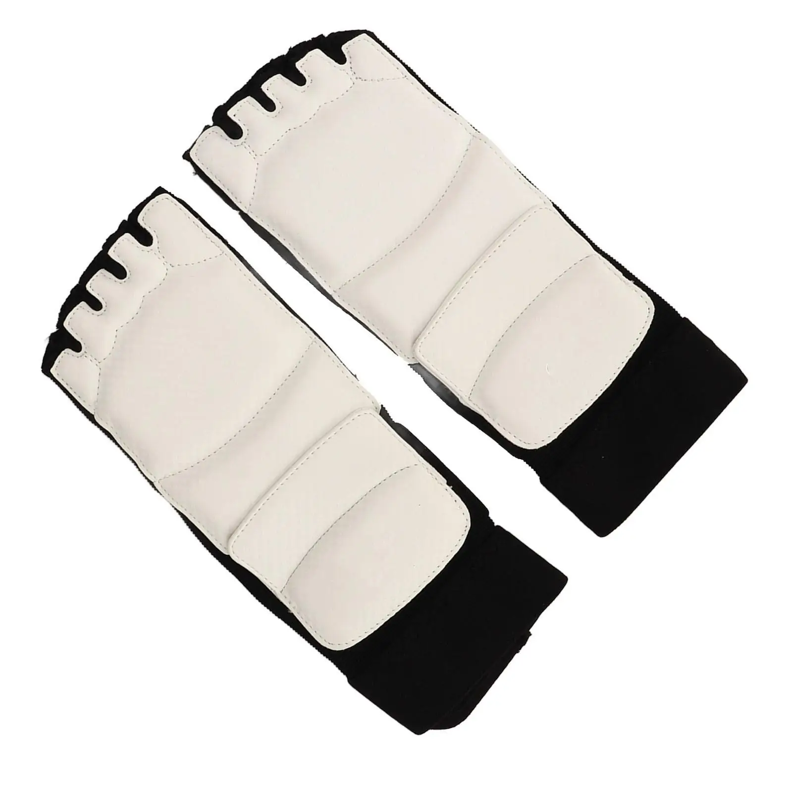 TaeKwonDo Foot Guard Protector TKD Martial Arts Sparring Instep Gear Training Match Feet Guard Gloves Karate