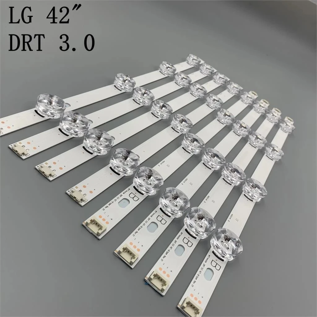 LED Backlight 8 Lamp For LG 42 inch TV DRT 3.0 42&quot drt 2.0 6916L 1709B 1710B 1957E 1956E 6916L-1956A 6916L-1957A 42LB561v | Лампы и