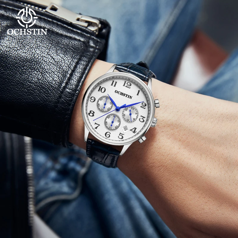 Ochstin original brand PROMINENTE celebrity high-end luxury business quartz movement men's quartz watch