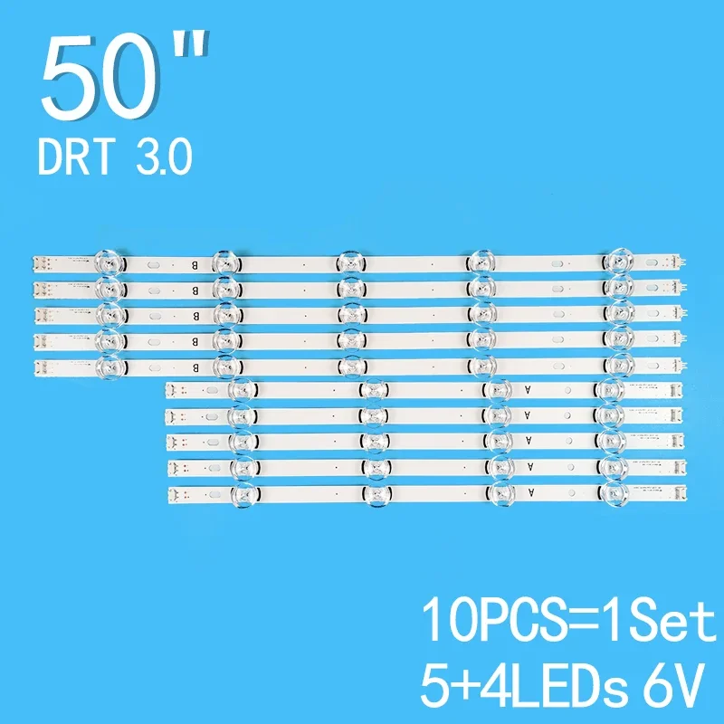 LED Backlight strip For 50lb5600 50lb6500 50lb5800 NC500DUN-VXBP2 NC500DUN 3.0 50