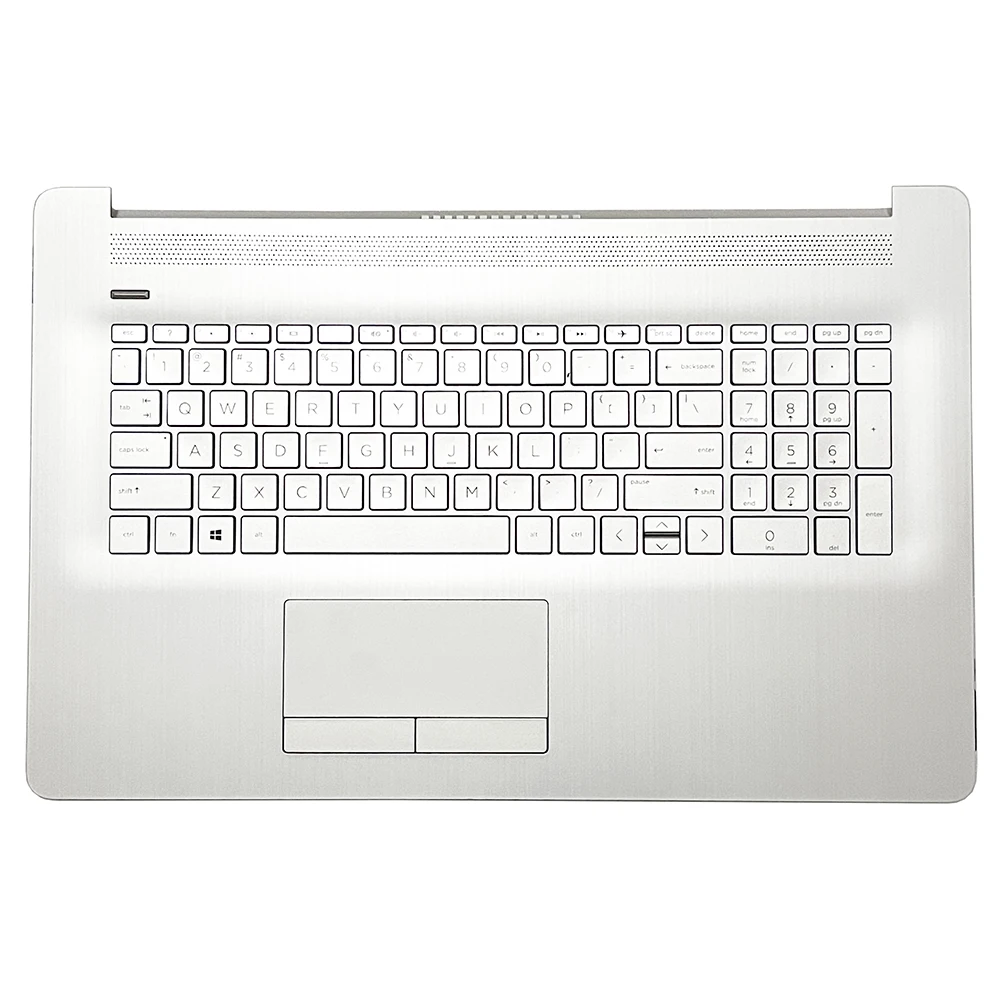 Computador Portátil Resto de Palma Escudo para hp 17-por 17-ca cr 17q-cs 470 g7 Tpn-i133 Teclado Capa Superior Case L92783001 - Imagem 5