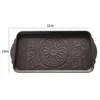 Plastic Shoe Tray, Multi-purpose Shoe and Boot Tray, Car Trunk Sundries Tray,Potted Pad Tray 6