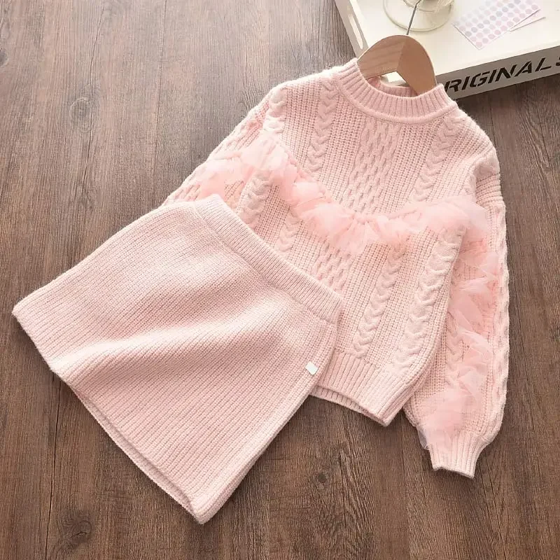 Bear Leader Girls Clothing Set new brand girl clothes long sleeve plaid kids suit top + pant 2pcs elegant children clothing outfit kids clothing set girls clothing set