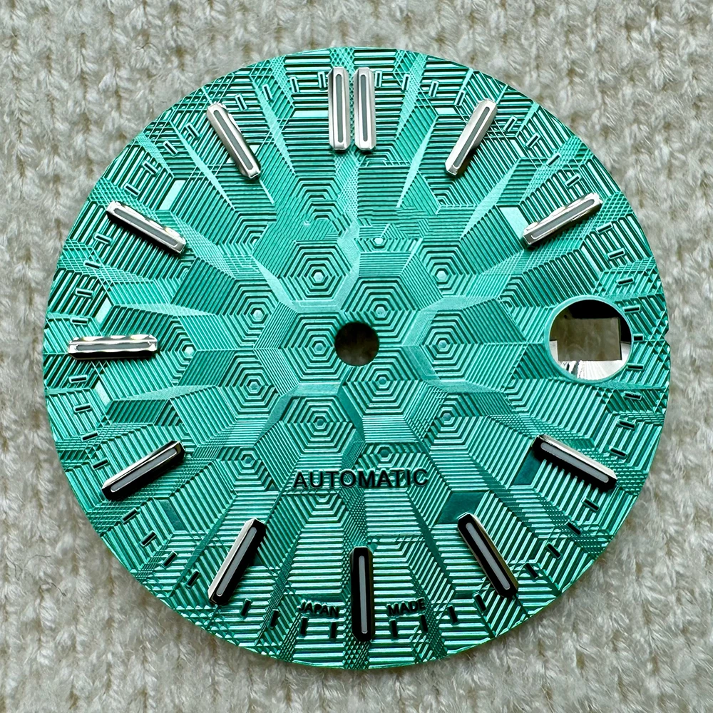 NH35 Movement 28.5mm Dial for Mechanical Watch Customization
