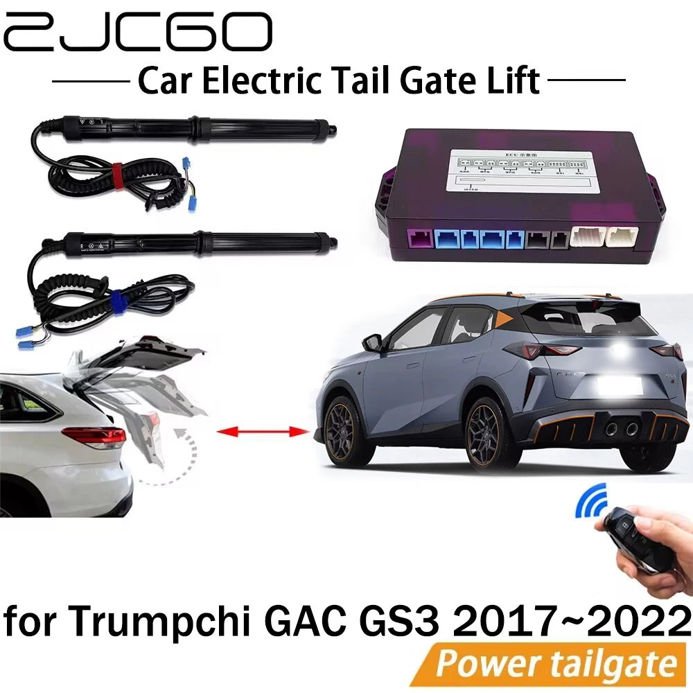 

Electric Tail Gate Lift System Power Liftgate Kit Auto Automatic Tailgate Opener for Trumpchi GAC GS3 2018 2019 2020 2021 2022