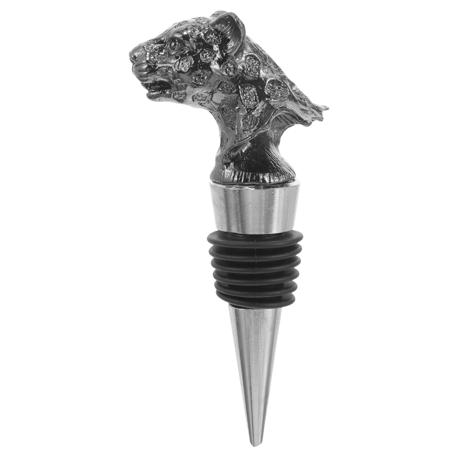 

Bottle Stopper Leopard Head Bottle Stopper Decorative Bottle Stopper